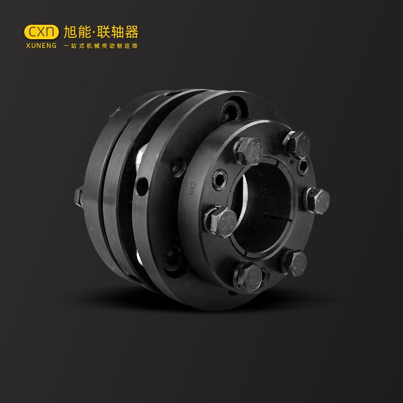 ZJM型胀紧套联结弹性膜片联轴器（45#钢）金属元件挠性胀套联轴器
