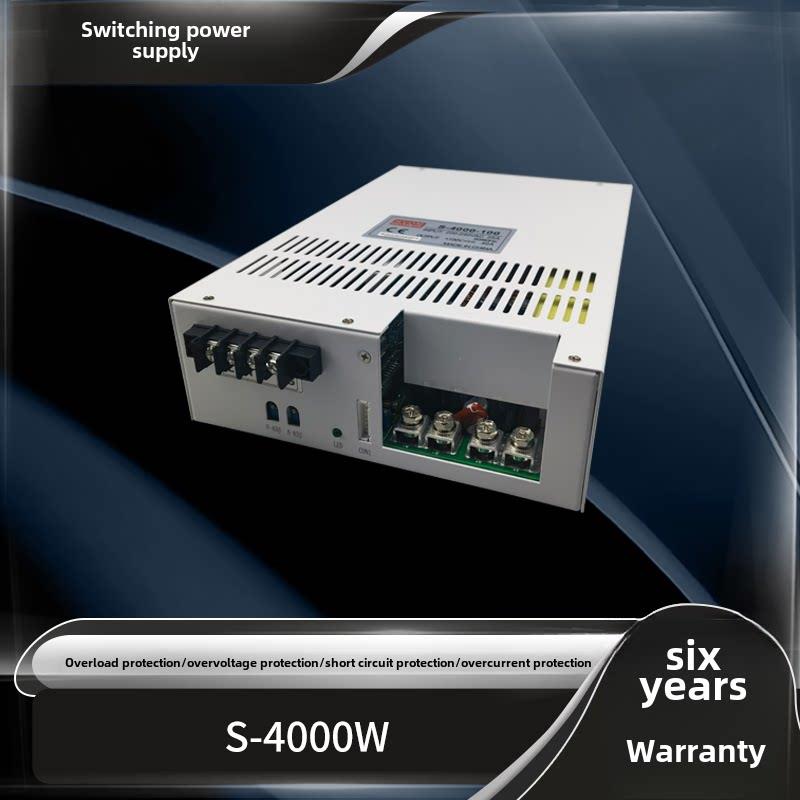 大功率开关电源S-5000 8000-24V直流变压器48V60V70V110V