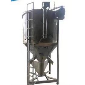 烘干拌料機塑料立式 混合機不銹鋼1噸拌料桶 攪拌機立式 4kw加熱立式