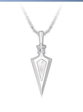 2022时空之箭如恩项链星际穿越M陨石轻奢高级感ins送男友520礼物