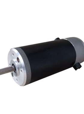 57直流有刷电机 低速大力距 36V 48V 60V 40W 0.25NM 57ZYT电机