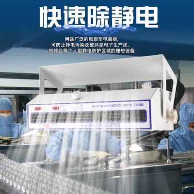 负离子风机FS-08 除静式 横式防卧静电等风扇亚克力电板20FS-0281