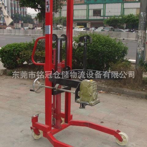 油桶叉车电动油桶车全电动油桶堆高车油桶车