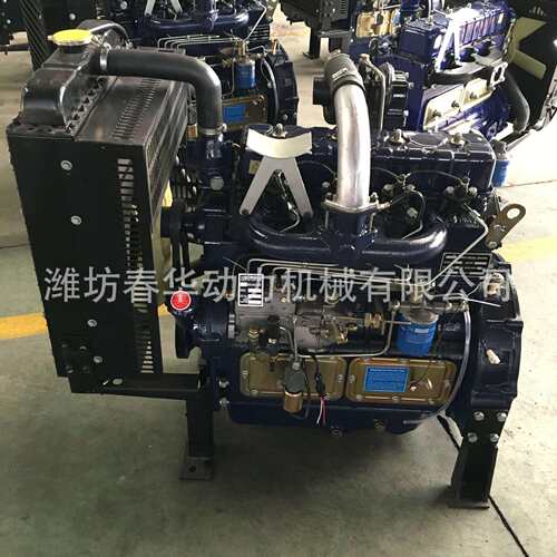 出口型44KW潍坊柴油发动机潍柴里卡多K4100ZD发动机潍坊柴油机