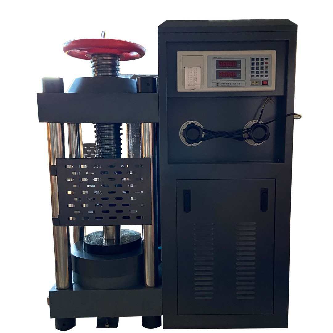 混凝土压力试验机30吨水泥砂浆试块压力机200吨300抗压抗折一体机