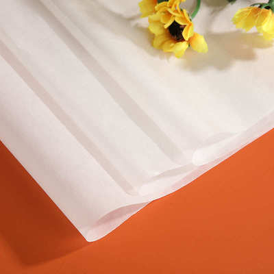 半透明纸礼品盒包装材料鞋子服饰防潮包装垫纸手工描绘薄纸批发