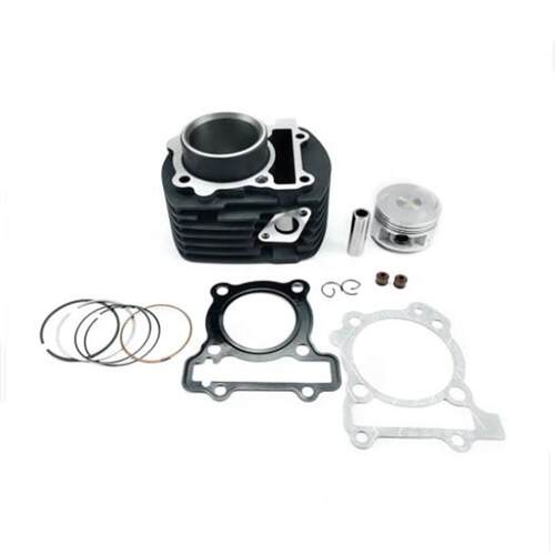 YS150/FZ16摩托车气缸套件YMI-1中缸FYS150XTZ150套缸活塞58mm