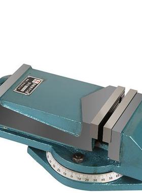 及厂直销家6寸高钳精平口钳机用平口钳台QG150底座带孔可固定钻床