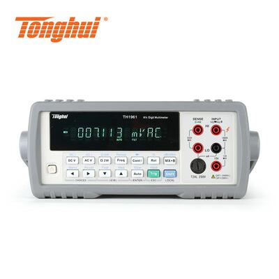 同惠TH1963/TH1963A数字多用表电子产业高精度数显台式数字万用表