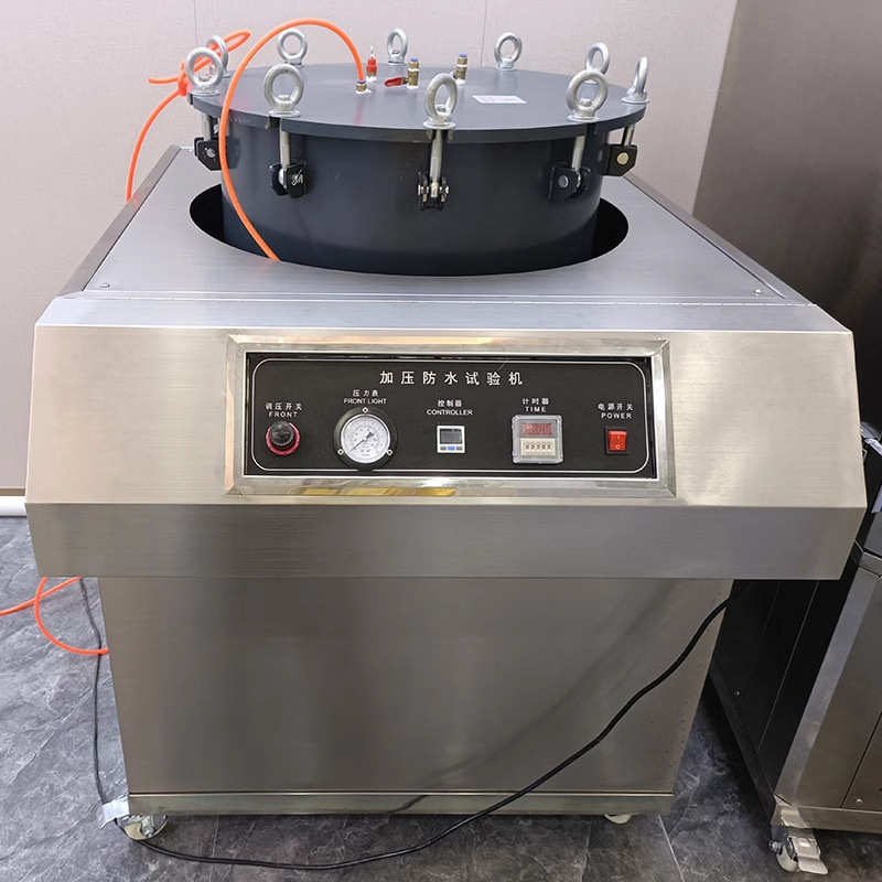IPX8加压浸水试验机IPX7浸水箱淋雨箱模拟深水环境密封防水测试箱