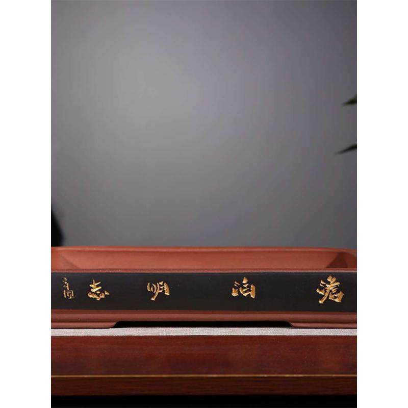 陶瓷紫砂花盆特大假山盆景盆盆景盆浅盆无孔流水假山石山水,鲜花速递/花卉仿真/绿植园艺,花盆,淘宝优惠券,粉丝福利购,淘宝优惠卷