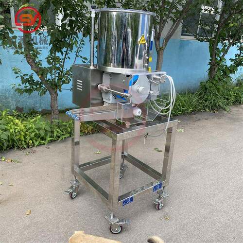 新品南瓜饼成型机 小型全自动蔬菜饼成型设备 红薯饼成型机器