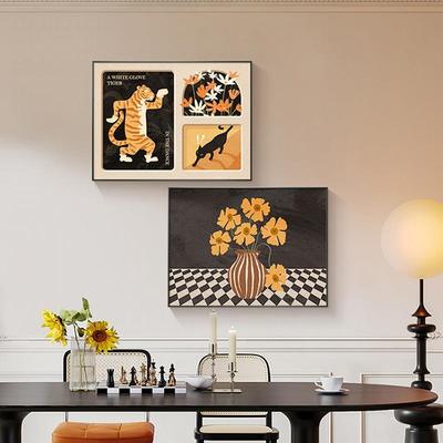 多箱巴胺电箱装饰免DBX_多巴表画复古法式弱电遮挡画打孔配电表箱