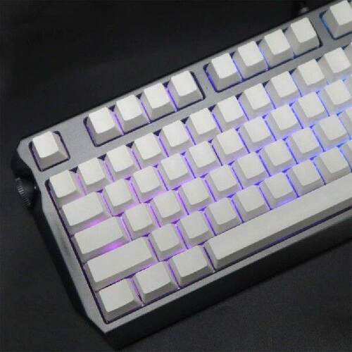 108 PBT Blank Keycaps Cherry OEM XDA Profile Gamer No