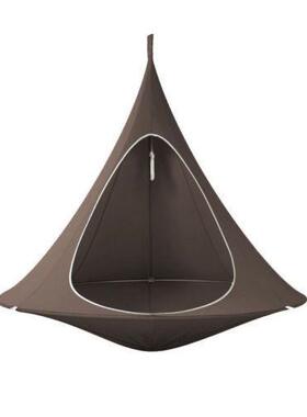 UFO蝶形秋千吊椅室内家用吊床户外庭院懒人休闲悬挂双人多人吊篮