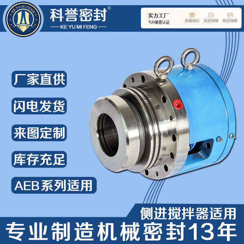 美国莱宁1VSF-22  2VSF-22 2VSF-30  2VSF-37搅拌器机械密封厂
