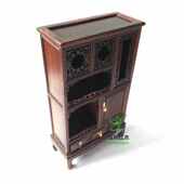 明清雕多仿古微型木质模型工艺礼品家具柜摆件实木家居装 宝 饰中式