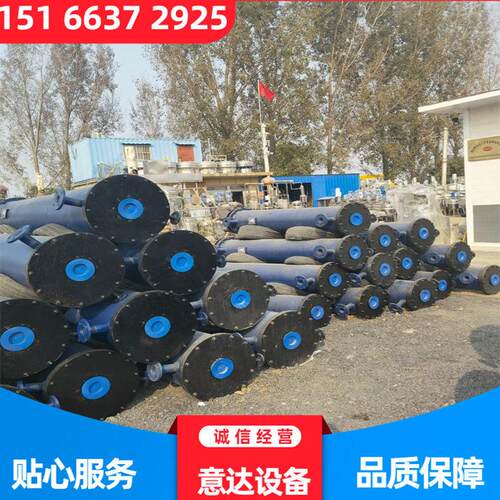 出售二手40平方石墨冷凝器 石墨列管冷凝器