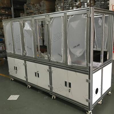 专业工业铝型材1530设备机架门框工艺看板边框铝合金上海欧标