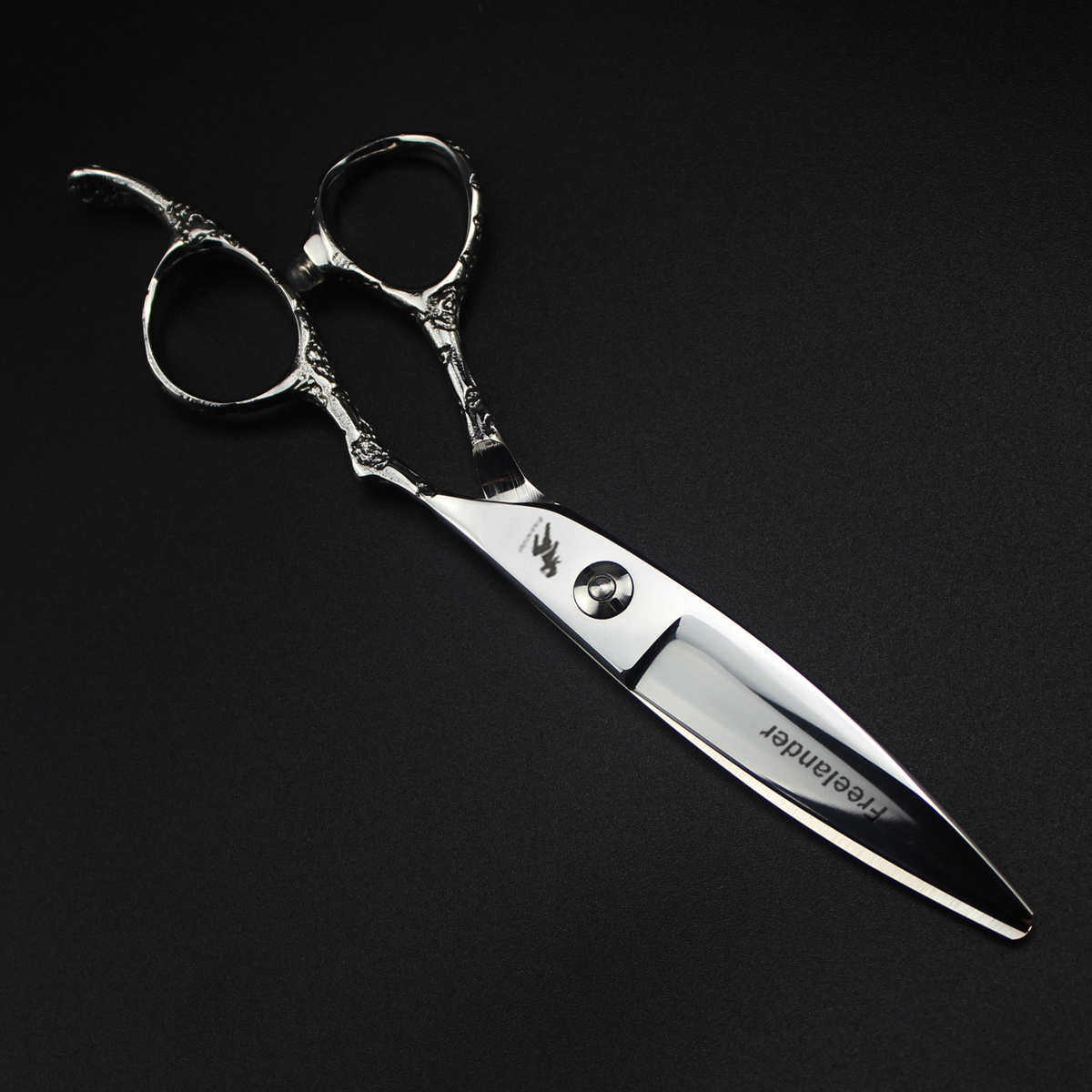 6.0寸梅花柄 柳叶 大滑刀  美发剪刀 理发剪 平剪 刘海剪,居家日用,美发刀剪,淘宝优惠券,粉丝福利购,淘宝优惠卷