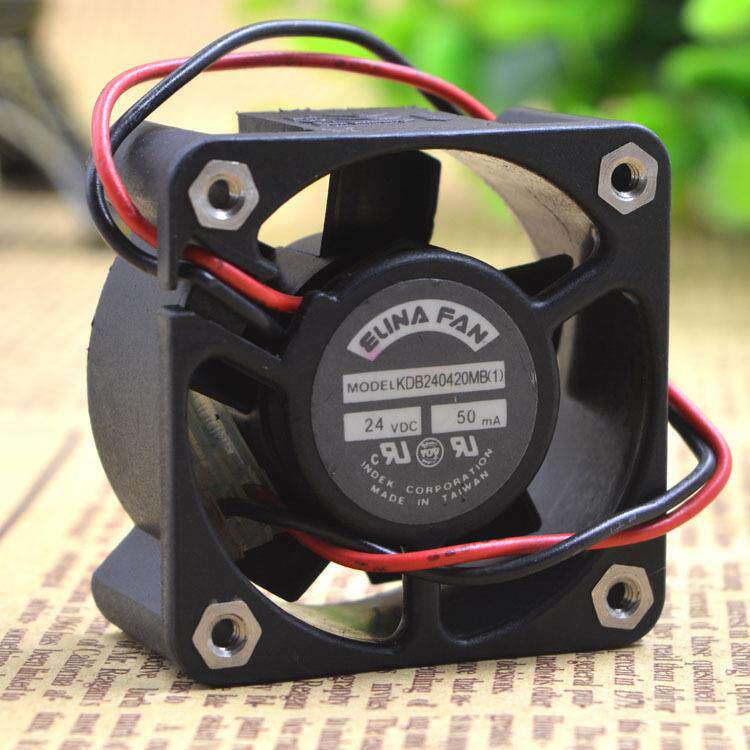 原装SUNON/建准KDB240420MB(1) 4CM 4020 24V 0.05A 散热风扇
