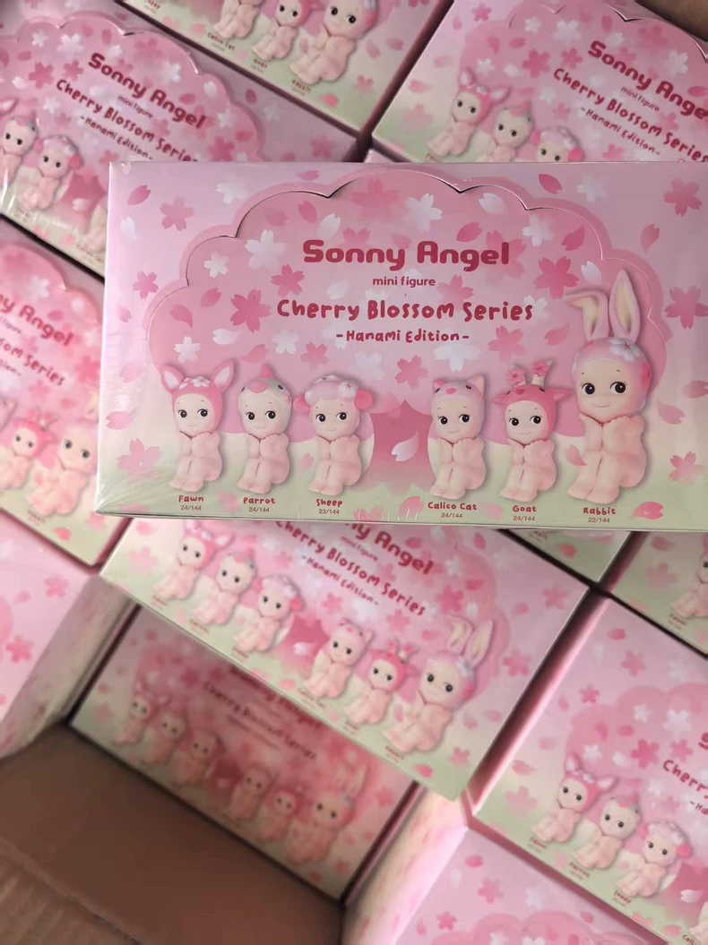 Sonny Angel Cherry Blossom Hanami Edition Full Box 6 Blind Boxes Sealed