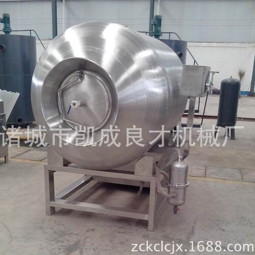 卤牛肉真空滚揉机鱼肉鱼皮真空滚揉机牛百叶滚揉腌制拌料机