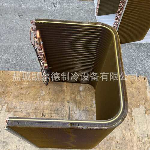 铝箔铜管表冷器亲水铝翅片冷凝器制冷设备换热器蒸发器厂家