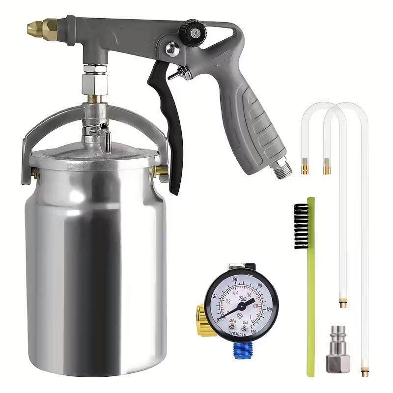 汽车底盘防甲胶喷枪750/1000ml PS-4多向喷嘴do-15底漆防锈