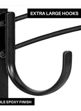 Over Door Hooks Rack Hanger Hanging Towels Clothes