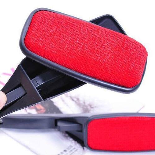 羊绒衫刷子粘毛刷静电刷刷毛器吸毛刷除毛刷去毛刷毛衣除尘护理刷