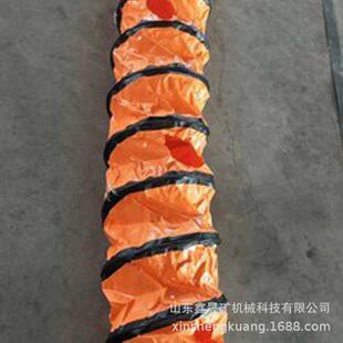 煤矿用塑料涂覆布风筒阻燃抗静电风筒正压风筒厂家