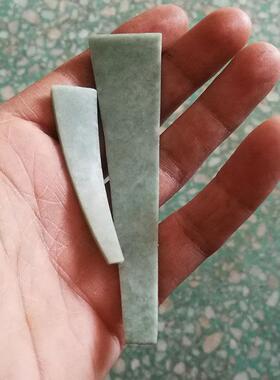 鲁山玉如意奏板古时上朝用双头如意尖头如意小摆件长度可以定制