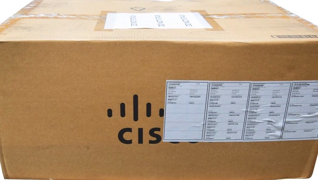 全新开箱 Cisco ASR-9904-AC 4槽位 ASR