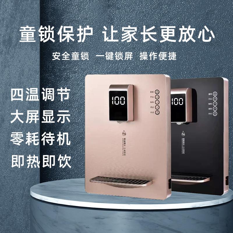 新款直销净水器家用壁挂式智能速热管线机无热胆3秒即热式饮水机