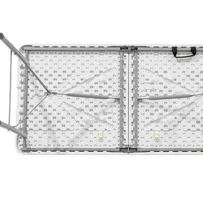 Z12家用简具易吹塑折叠桌户外ZYK商务便捷椅餐桌2家桌1.2米现货