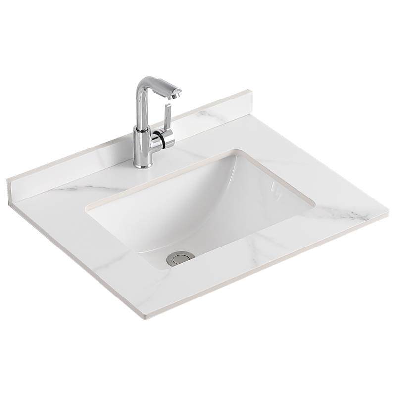 岩板洗手盆单盆阳台一体盆卫生间家用台下盆带台面洗脸盆洗漱台,家装主材,盆、台一体成型式台盆,淘宝优惠券,粉丝福利购,淘宝优惠卷