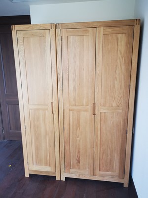 原始原素全实木衣柜组合怎么样一周使用彻底爱上了吗