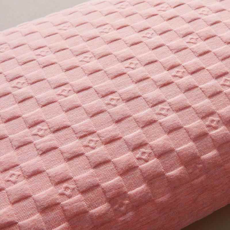 泰国胶枕面包枕4全棉针织0*70面包枕针胶织全棉乳乳胶枕头单人乳