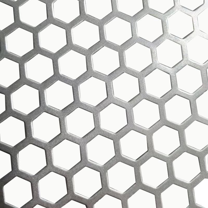 304不锈钢冲孔网通风散热装饰网制冷筛分过滤设备圆孔金属网厂家