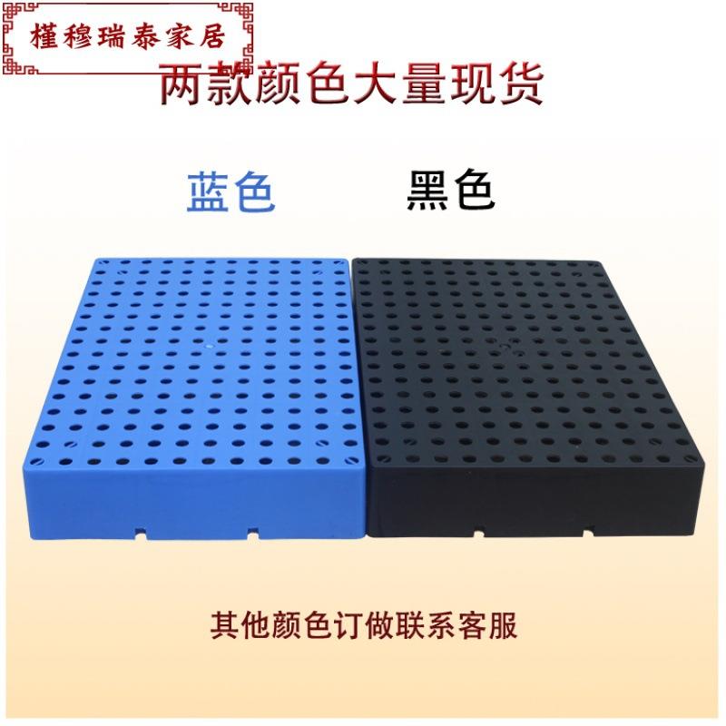仓库拼接可垫高平板超市塑胶垫仓板托盘防潮塑料货架地堆垫板平面