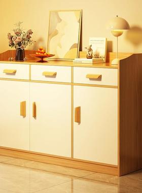 斗柜物柜客厅碗现代简约酒柜CBG00480柜茶水柜家用厨房落地置物柜