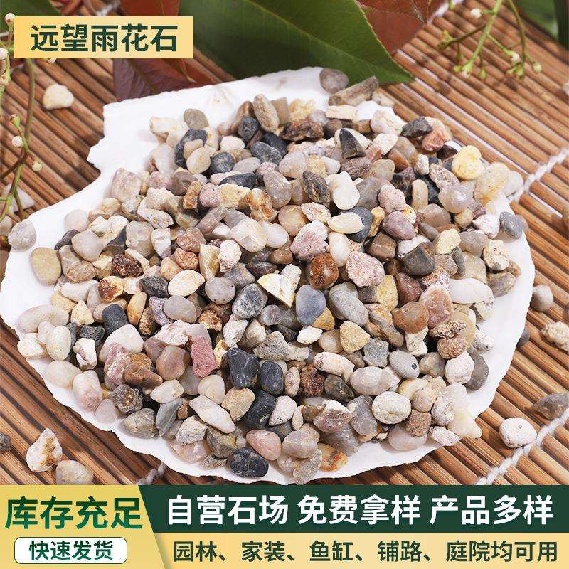 滤料 汗蒸房地暖回填豆石小石头污水处理过滤砂石子小粒雨花石