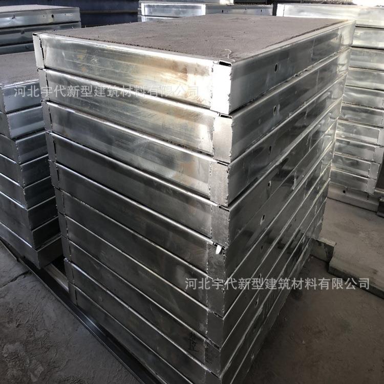 河南商丘loft楼层板价格钢结构夹层楼板钢骨架轻型板