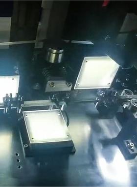 学光筛选机自HKP动化检测设备 欧规头觉检测 C视CD尺寸检测插设备