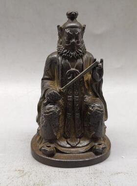 张天师摆件 张道陵天师佛像家居装饰工艺品摆件