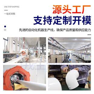 美标UPVC白色SCH40直接塑料给水排水ANSI管箍接头管道耦合器