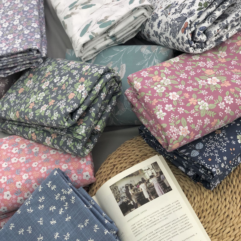 小碎花床单被套100%纯棉斜纹活性印花单件被罩单双人网红ins学生,床上用品,被套,淘宝优惠券,粉丝福利购,淘宝优惠卷