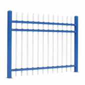 栅栏厂区艺栏杆护栏隔离围栏护栏铁防护别墅小区钢庭院户外锌围墙