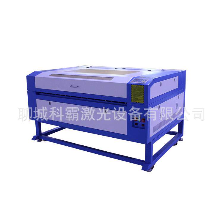 科霸1390型激光雕刻机广告标牌PVC双色板雕刻机